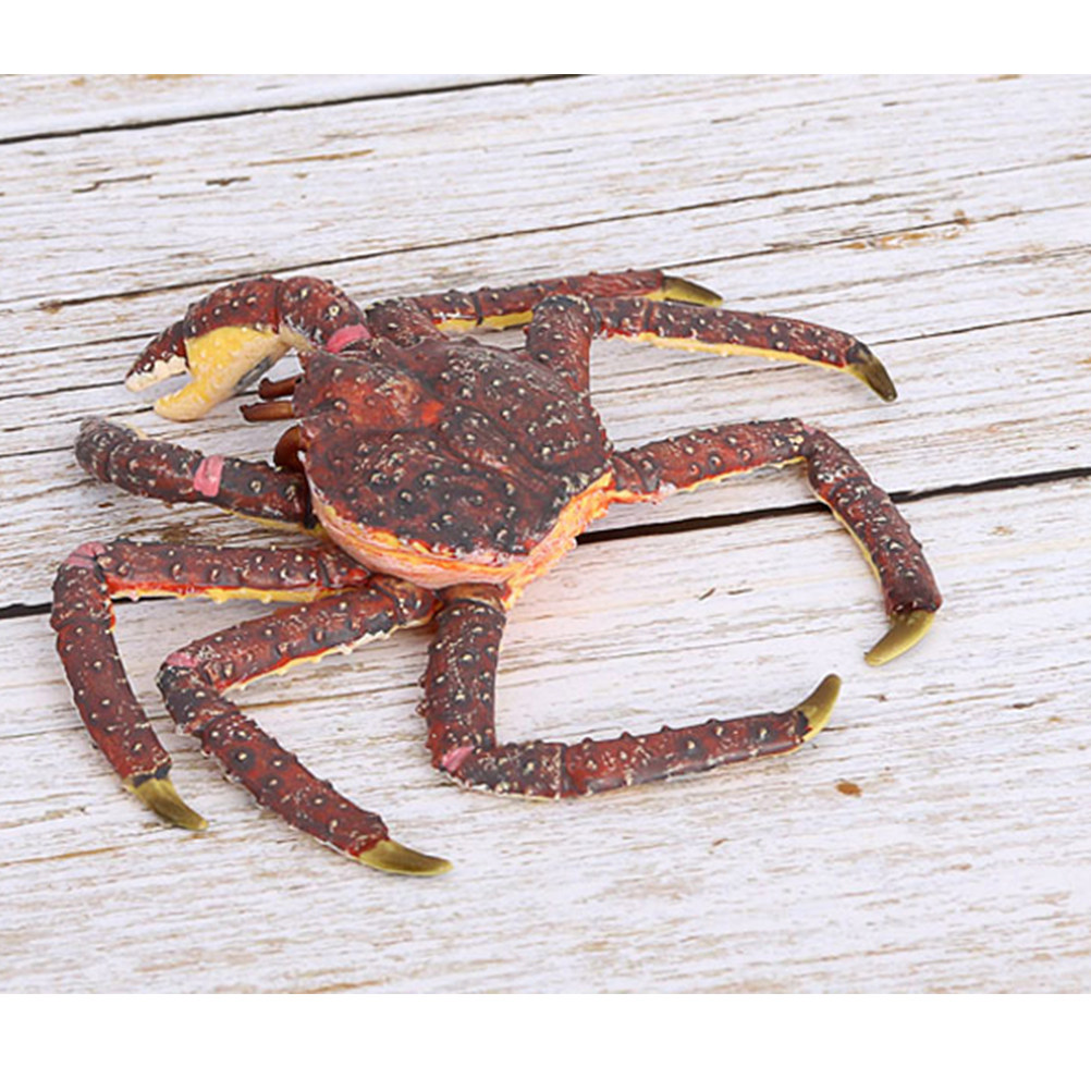 1Pcs Realistic Crab Sculpture  - Marine Life Aquariums บทวิจารณ์และราคา