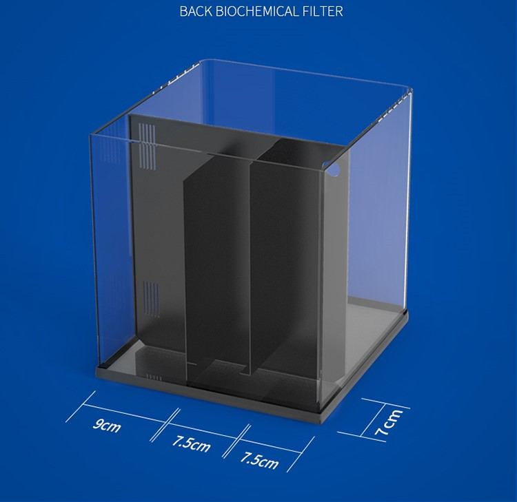 Ultra Clear Glass Mini Salt Wa - Aquarium Marine Clearwater บทวิจารณ์และราคา