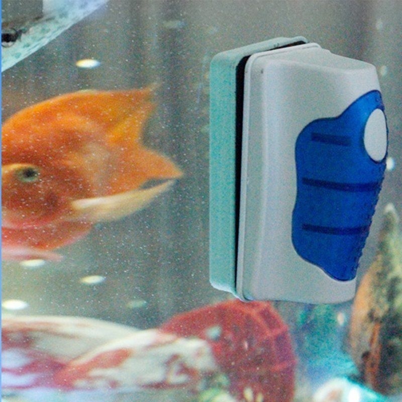 Fish Tank Glass Scraper Cleane - Marine Aquarium Glass Scraper บทวิจารณ์และราคา