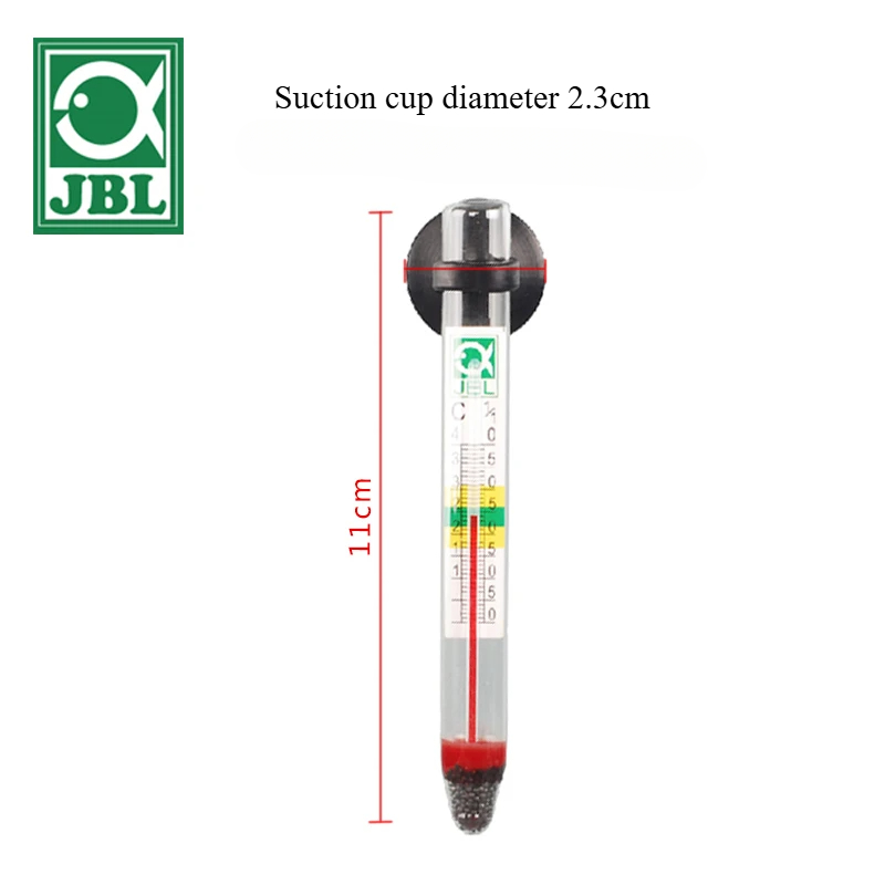 German JBL Thermometer Diving  - Aquarium Marine Clearwater บทวิจารณ์และราคา