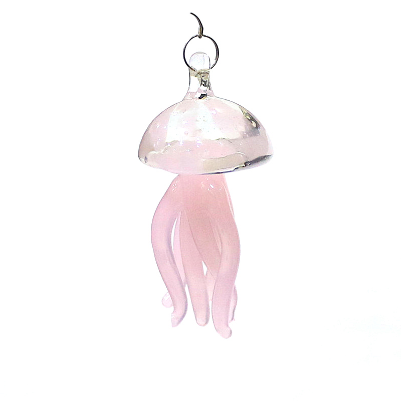 Pink Jellyfish Glass Pendant C - Marine Life Aquariums บทวิจารณ์และราคา