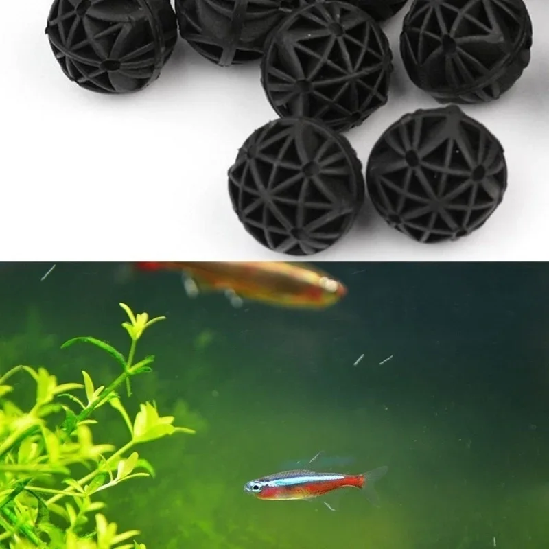 20Pcs 16mm Aquarium Filter Bio - Marine Aquarium Water บทวิจารณ์และราคา