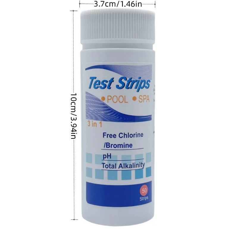 Chlorine PH Test Strips SPA Sw - Marine Aquarium Water Analyzer บทวิจารณ์และราคา