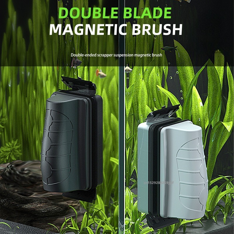 Magnetic Aquarium Fish Tank Br - Marine Aquarium Glass Scraper บทวิจารณ์และราคา