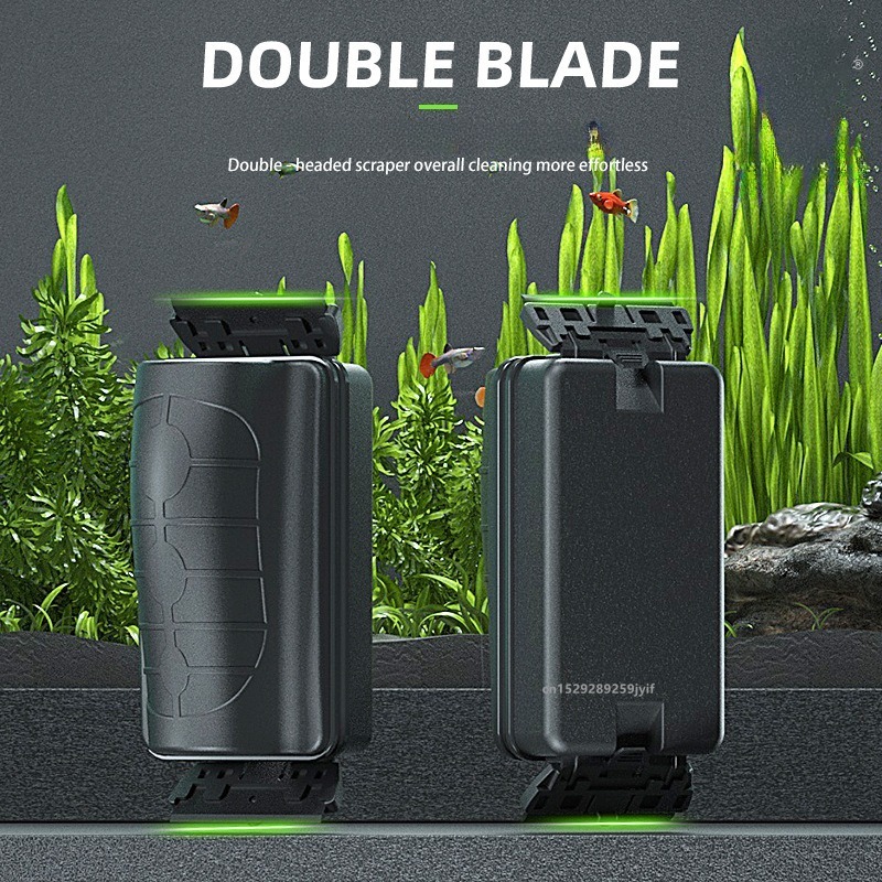 Magnetic Aquarium Fish Tank Br - Marine Aquarium Glass Scraper บทวิจารณ์และราคา