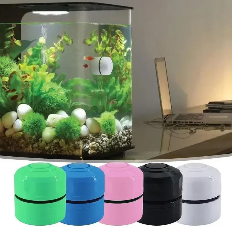 Mini Scrubber Tool Fish Tank G - Marine Aquarium Glass Scraper บทวิจารณ์และราคา