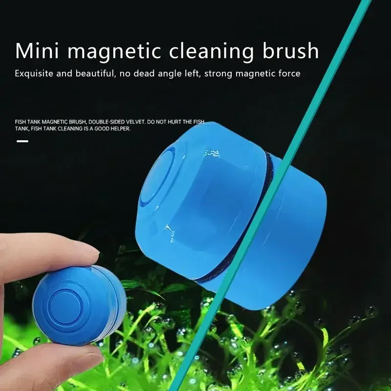 Mini Scrubber Tool Fish Tank G - Marine Aquarium Glass Scraper บทวิจารณ์และราคา