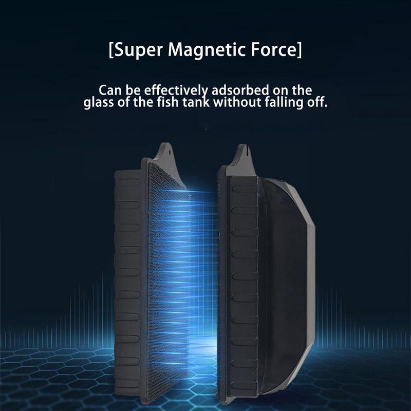 Magnetic Aquarium Scraper Doub - Marine Aquarium Glass Scraper บทวิจารณ์และราคา