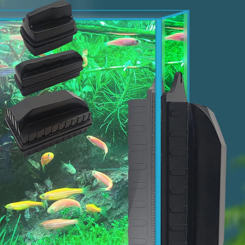 Magnetic Aquarium Scraper Doub - Marine Aquarium Glass Scraper บทวิจารณ์และราคา