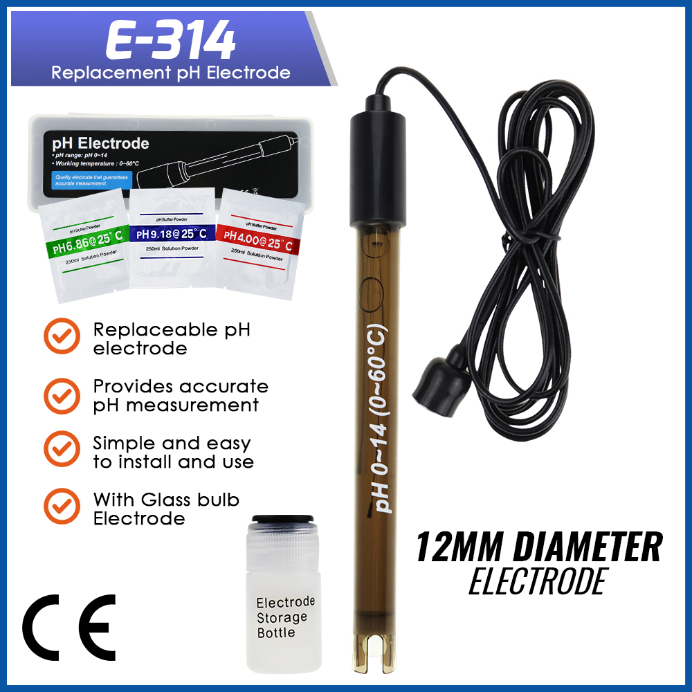 Ph Meter Ph Sonde Pool BNC Typ - Marine Aquarium Water Analyzer บทวิจารณ์และราคา