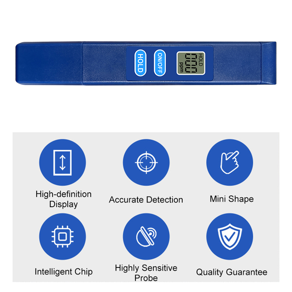 TDS Meter Digital Water Qualit - Marine Aquarium Water Analyzer บทวิจารณ์และราคา