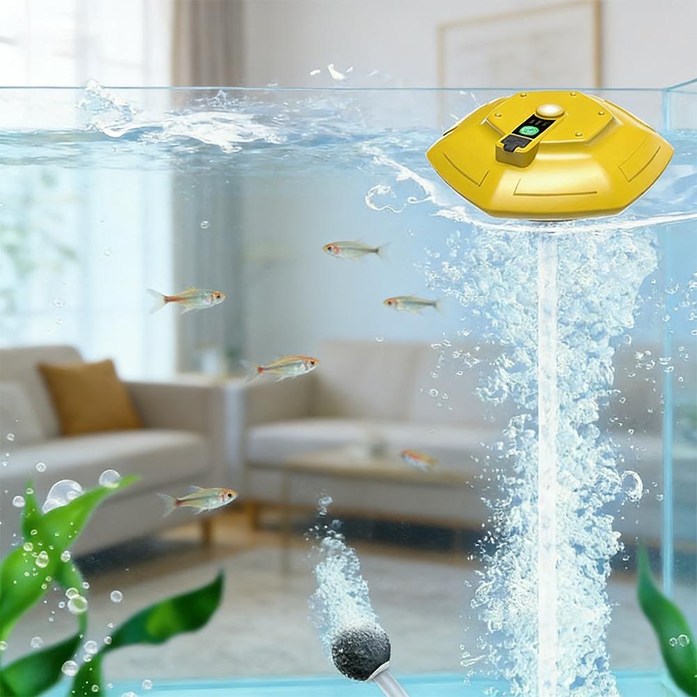 Portable Rechargeable Aquarium - Marine Aquarium Equipment บทวิจารณ์และราคา