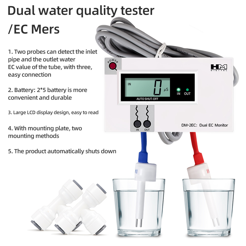 Digital Water Quality Tester D - Marine Aquarium Water Analyzer บทวิจารณ์และราคา